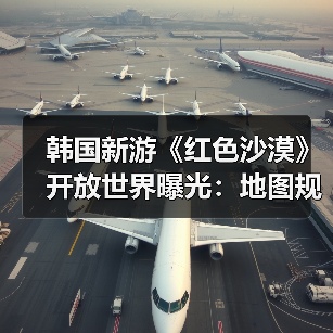 韩国新游《红色沙漠》开放世界曝光:地图规模超《上古卷轴5》两倍!(图1) 韩国新游《红色沙漠》开放世界曝光:地图规模超《上古卷轴5》两倍!(图1)