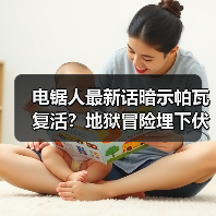 电锯人最新话暗示帕瓦复活?地狱冒险埋下伏笔(图2) 电锯人最新话暗示帕瓦复活?地狱冒险埋下伏笔(图2)