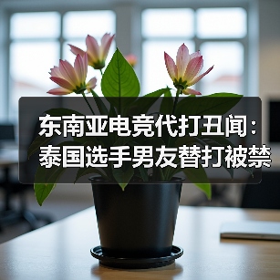 东南亚电竞代打丑闻:泰国选手男友替打被禁赛(图3) 东南亚电竞代打丑闻:泰国选手男友替打被禁赛(图3)