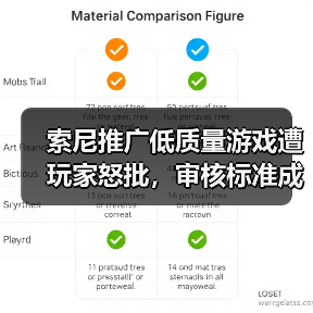 索尼推广低质量游戏遭玩家怒批，审核标准成焦点