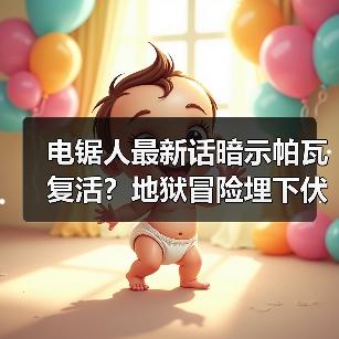 电锯人最新话暗示帕瓦复活?地狱冒险埋下伏笔(图4) 电锯人最新话暗示帕瓦复活?地狱冒险埋下伏笔(图4)