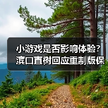 小游戏是否影响体验?滨口直树回应重制版保留争议(图4) 小游戏是否影响体验?滨口直树回应重制版保留争议(图4)