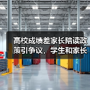 高校成绩差家长陪读政策引争议,学生和家长如何应对?(图2) 高校成绩差家长陪读政策引争议,学生和家长如何应对?(图2)