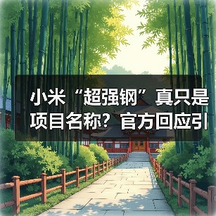 小米“超强钢”真只是项目名称?官方回应引热议(图3) 小米“超强钢”真只是项目名称?官方回应引热议(图3)