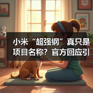 小米“超强钢”真只是项目名称?官方回应引热议(图4) 小米“超强钢”真只是项目名称?官方回应引热议(图4)