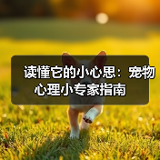 读懂它的小心思:宠物心理小专家指南(图1) 读懂它的小心思:宠物心理小专家指南(图1)