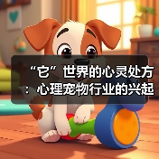 “它”世界的心灵处方：心理宠物行业的兴起与反思