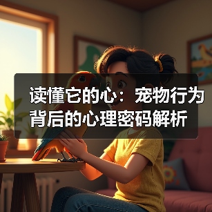 读懂它的心：宠物行为背后的心理密码解析