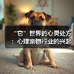 “它”世界的心灵处方:心理宠物行业的兴起与反思(图3) “它”世界的心灵处方:心理宠物行业的兴起与反思(图3)