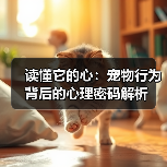 读懂它的心:宠物行为背后的心理密码解析(图4) 读懂它的心:宠物行为背后的心理密码解析(图4)