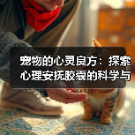 宠物的心灵良方:探索心理安抚胶囊的科学与温情(图2) 宠物的心灵良方:探索心理安抚胶囊的科学与温情(图2)