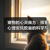 宠物的心灵良方：探索心理安抚胶囊的科学与温情