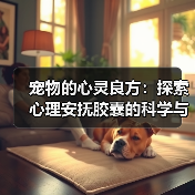 宠物的心灵良方:探索心理安抚胶囊的科学与温情(图4) 宠物的心灵良方:探索心理安抚胶囊的科学与温情(图4)