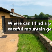 Where can I find a peaceful mountain getaway near Shanghai? Here is your complete guide to Amao Moun