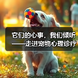 它们的心事,我们倾听——走进宠物心理诊疗中心(图1) 它们的心事,我们倾听——走进宠物心理诊疗中心(图1)