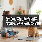 治愈心灵的萌宠旋律:宠物心理音乐视频全解析(图2) 治愈心灵的萌宠旋律:宠物心理音乐视频全解析(图2)