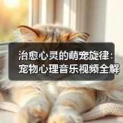 治愈心灵的萌宠旋律：宠物心理音乐视频全解析