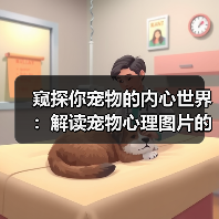 窥探你宠物的内心世界:解读宠物心理图片的奥秘(图4) 窥探你宠物的内心世界:解读宠物心理图片的奥秘(图4)