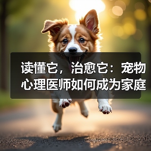 读懂它，治愈它：宠物心理医师如何成为家庭情绪健康的守护者