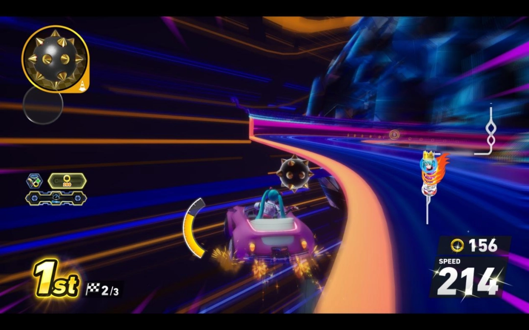 《索尼克赛车 交叉世界》评测：把乐趣还给