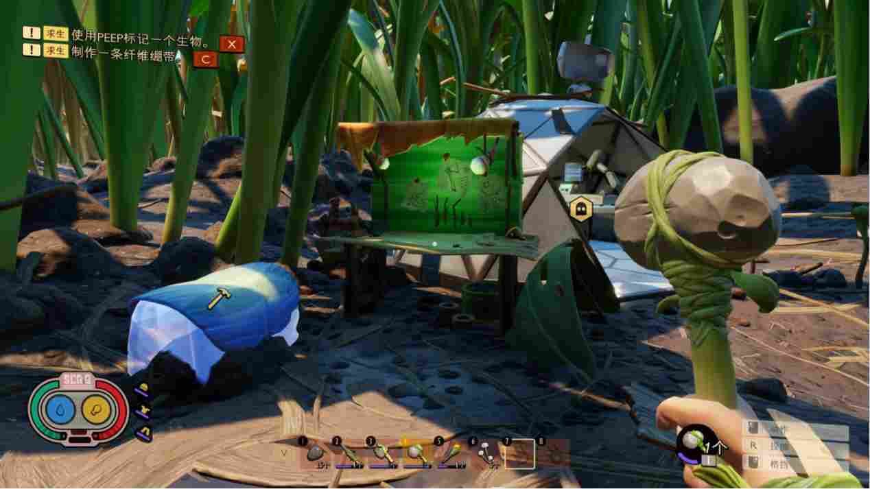 《禁闭求生》评测：昆虫世界生存大作战！