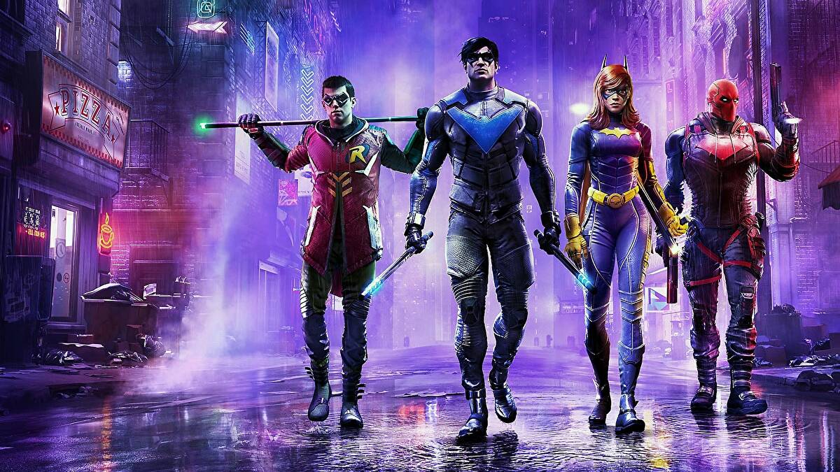 《哥谭骑士》评测：笨拙的阿卡姆学徒