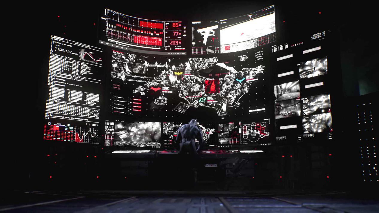 《哥谭骑士》评测：笨拙的阿卡姆学徒