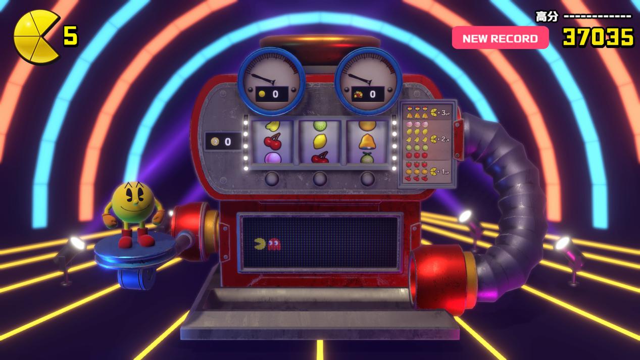 《吃豆人：吃遍世界》评测：连跑带跳的乐趣