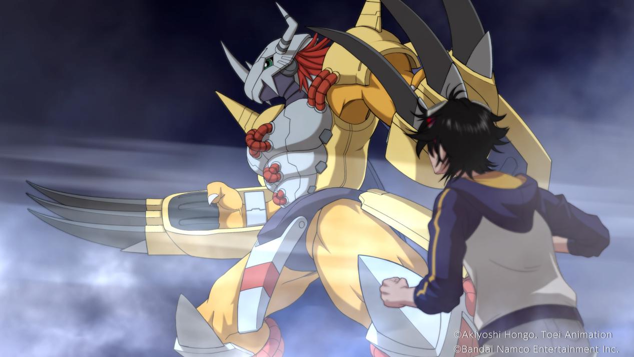 《数码宝贝：绝境求生》评测：一次纠结的跨界尝试