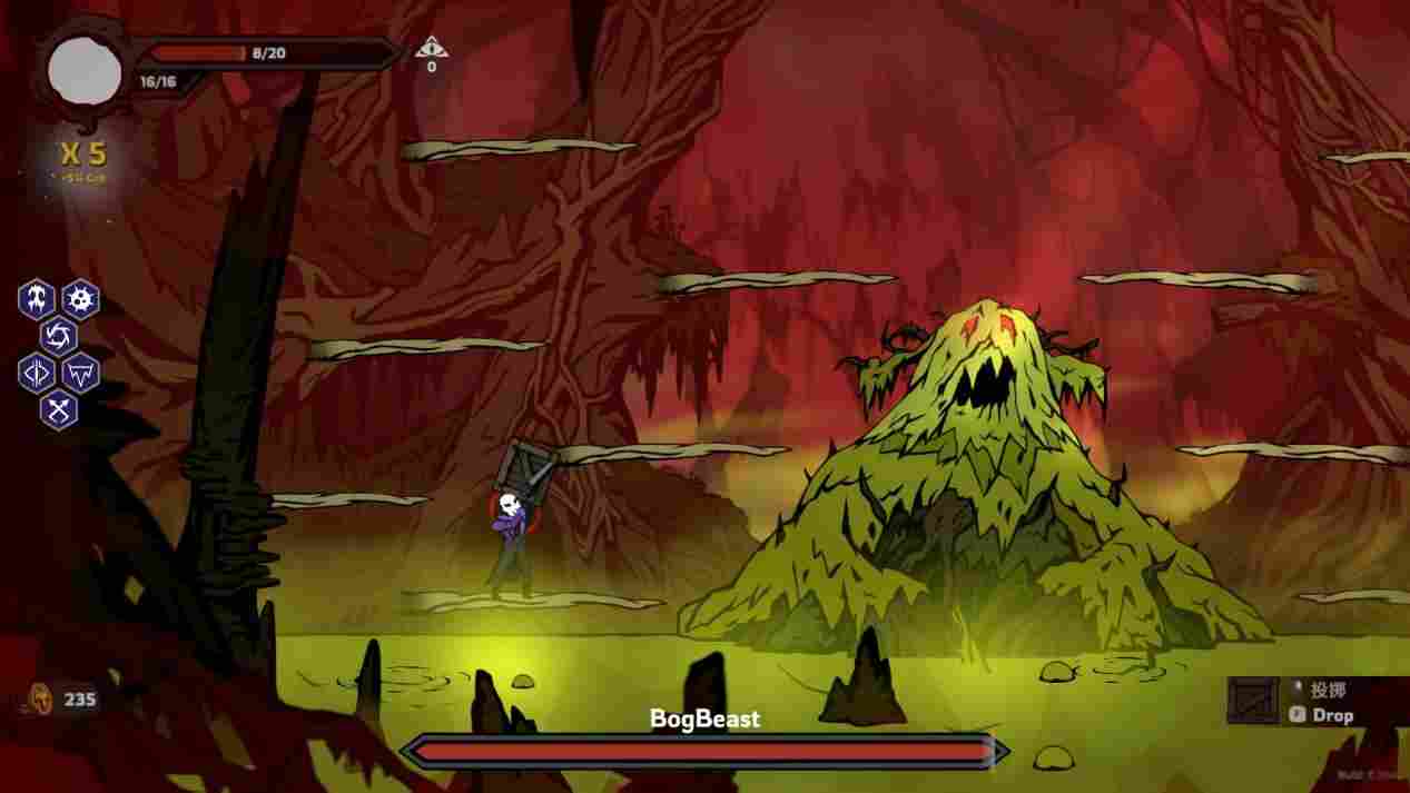 《Madshot》抢先评测：糟糕的肉鸽编排，埋没了美术设计