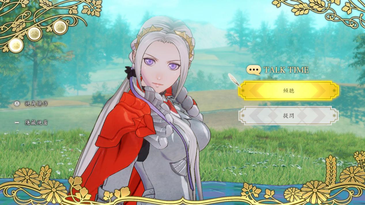 《火焰纹章无双：风花雪月》评测：残酷战争的另一个结局