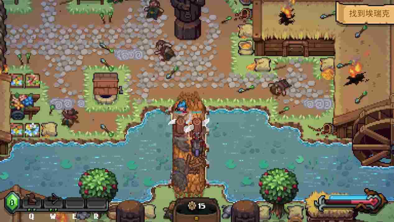 《战匠杜沃》评测：不会魔法不挥剑，只能造塔的RPG