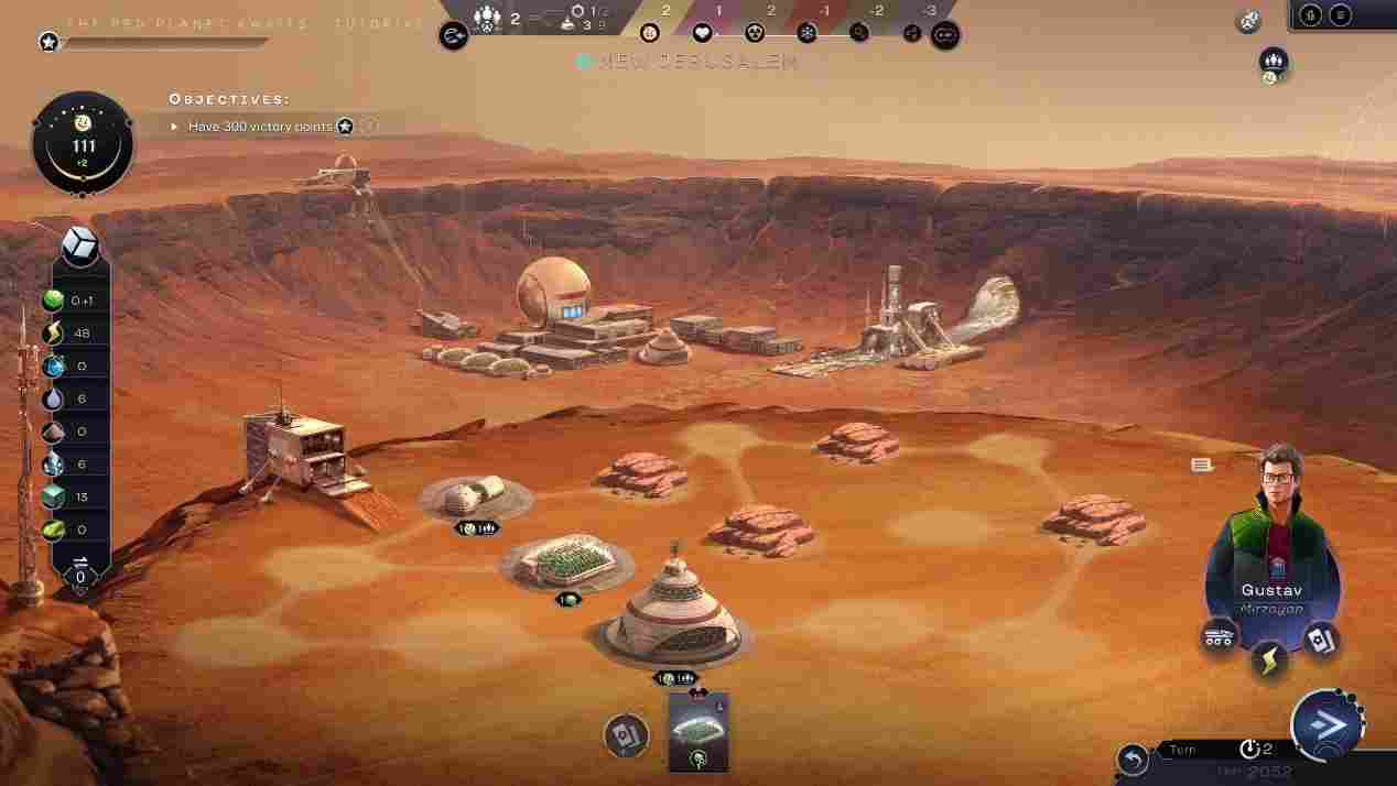 《焕然异星》抢先评测：火星改造，全靠人民支持