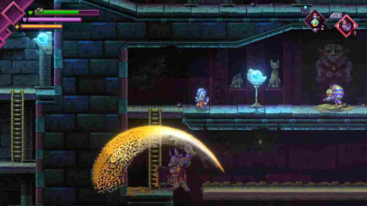 《英灵士魂》评测：精致的复古与崩坏的难度