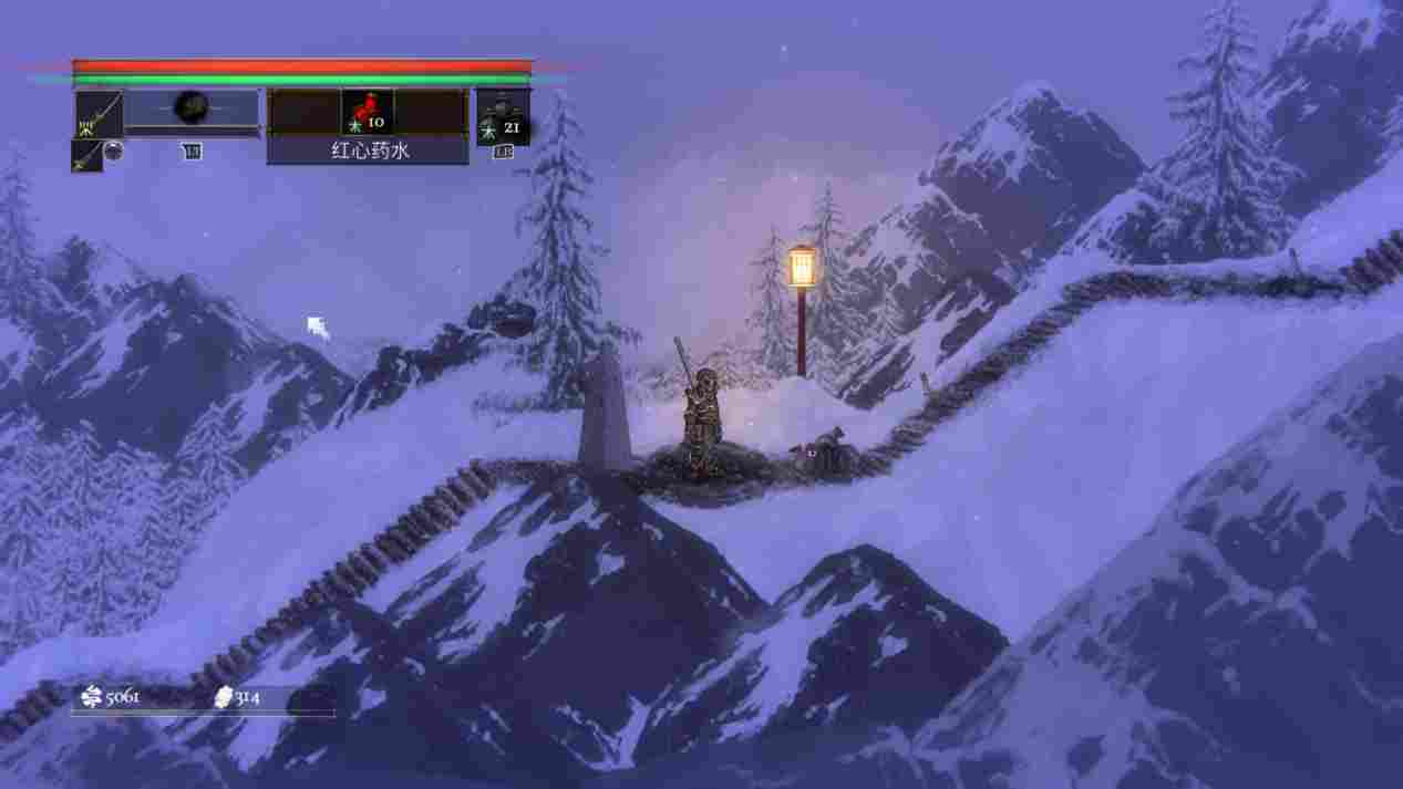 《盐与献祭》评测：被献祭的“2D魂”与扯淡的“法师猎人”