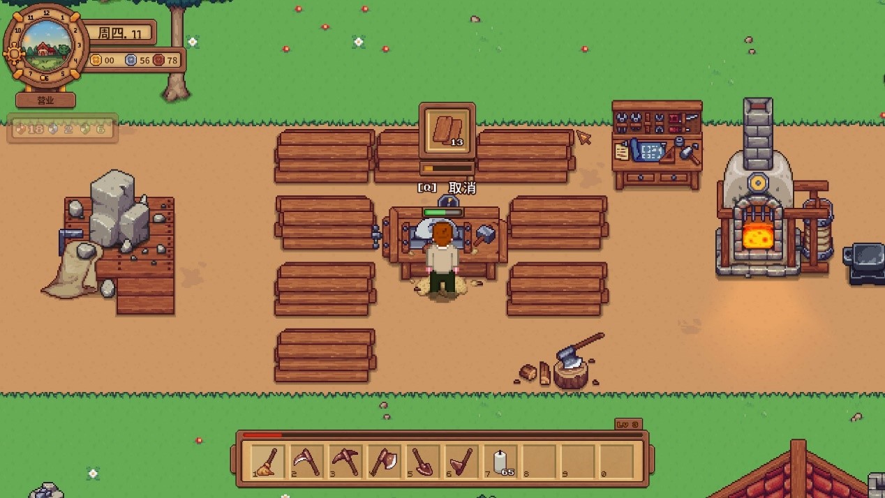 《旅者之憩》抢先评测:更适合“双打”的酒馆物语 《旅者之憩》抢先评测:更适合“双打”的酒馆物语