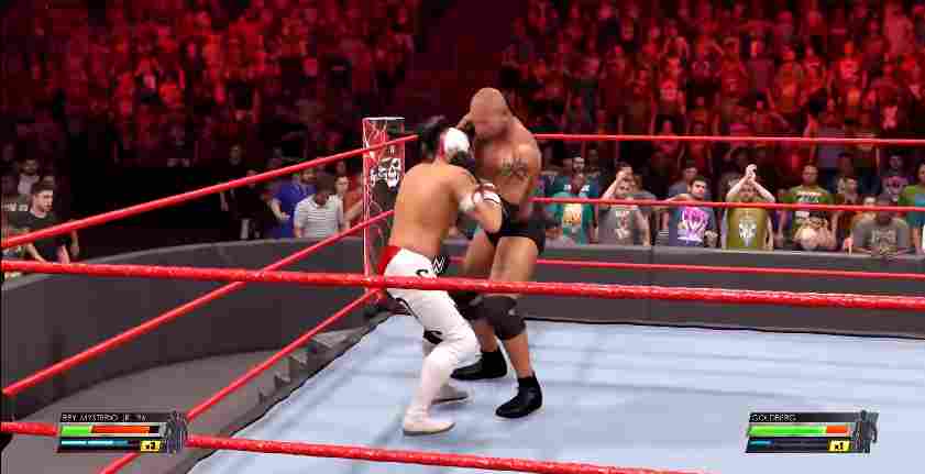 《WWE 2K22》评测:许久未见的老朋友