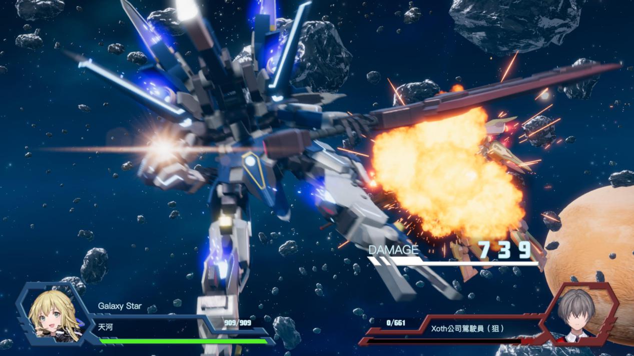 《传继者》评测：野心与文本量都巨大的美少女机甲