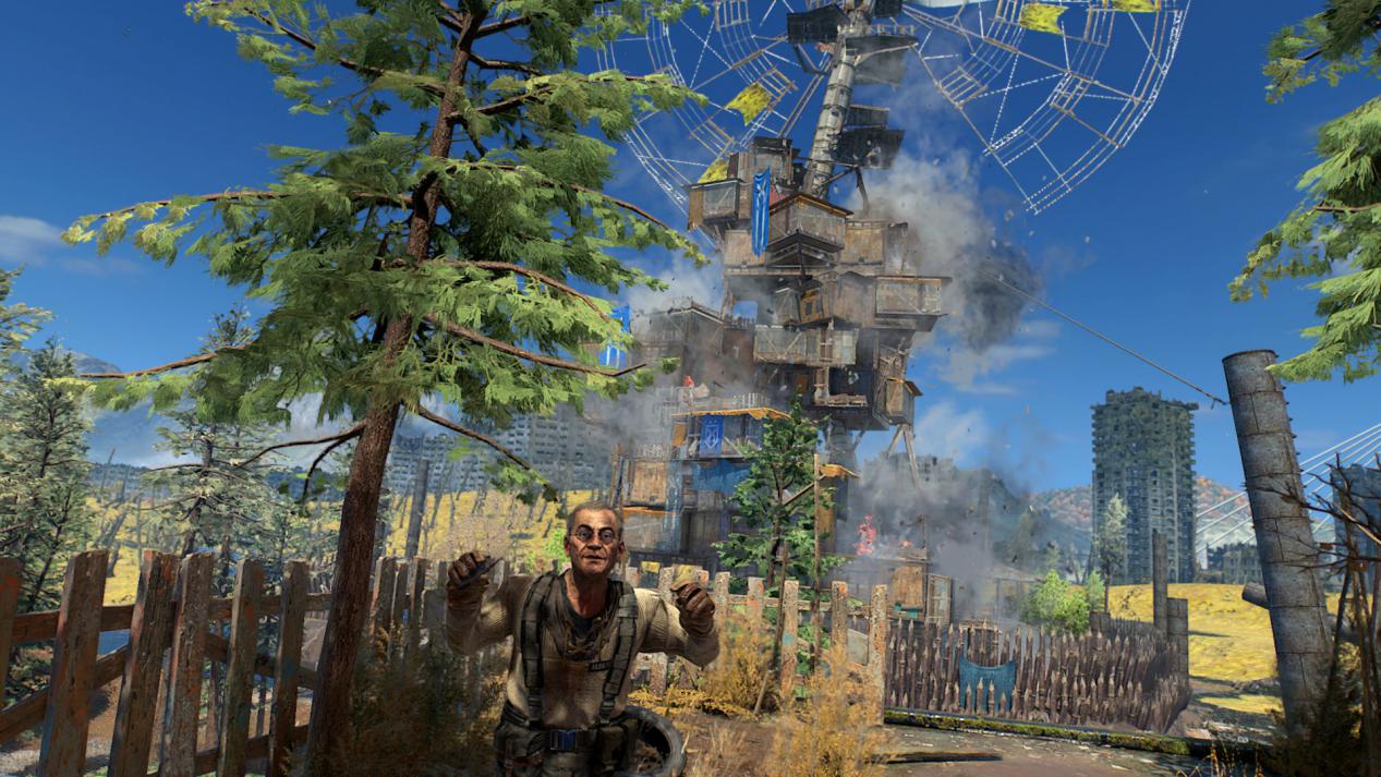 《消逝的光芒2：人与仁之战》评测：对那只丧尸使用飞踢吧