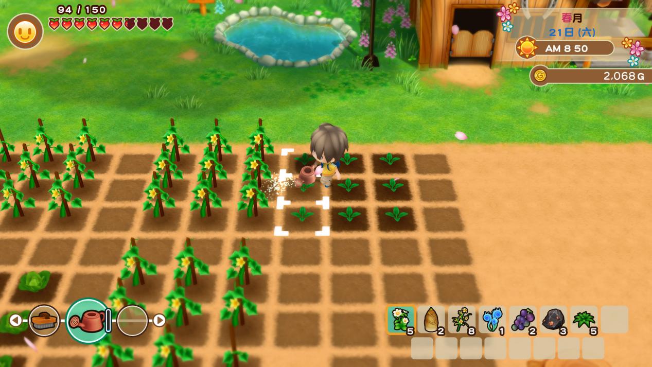 《牧场物语:重聚矿石镇》PS4版评测:过于热情的矿石镇