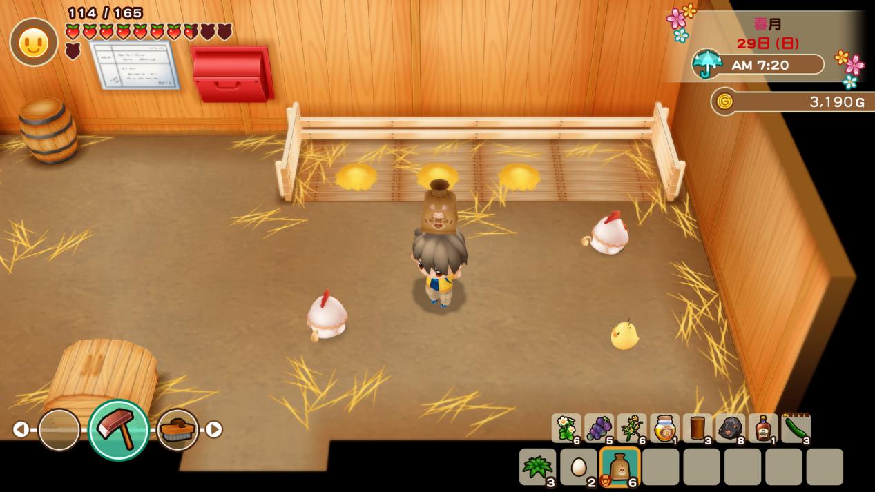 《牧场物语:重聚矿石镇》PS4版评测:过于热情的矿石镇