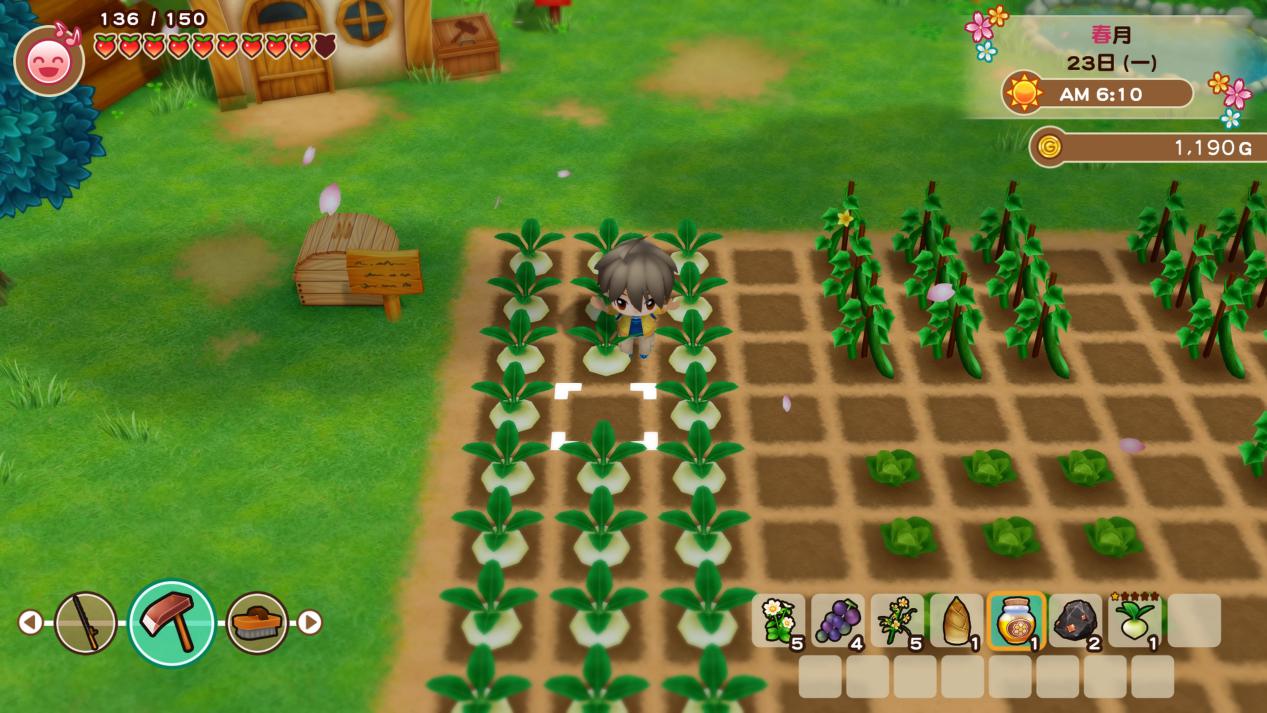 《牧场物语:重聚矿石镇》PS4版评测:过于热情的矿石镇