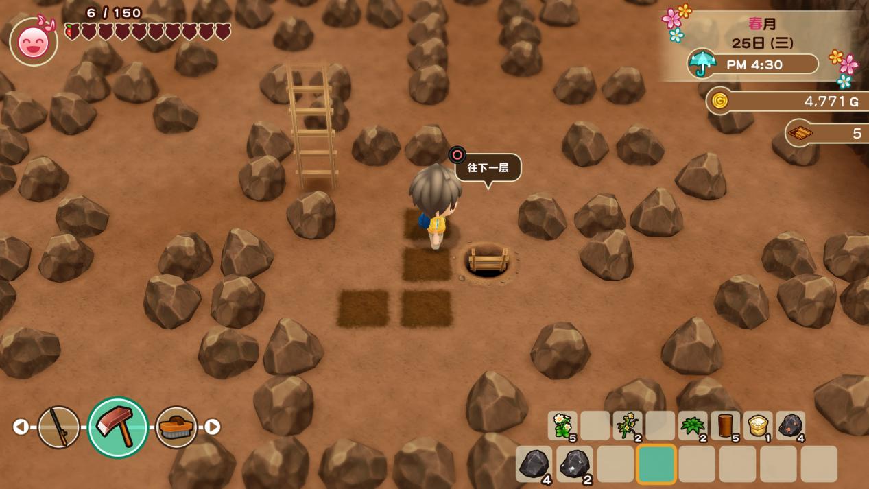 《牧场物语:重聚矿石镇》PS4版评测:过于热情的矿石镇