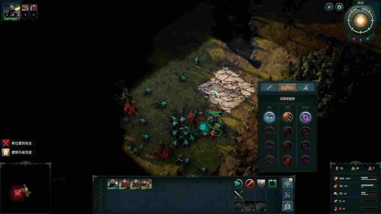 《黑暗时代:背水一战》抢先评测:除了难度有点高,其他都挺好