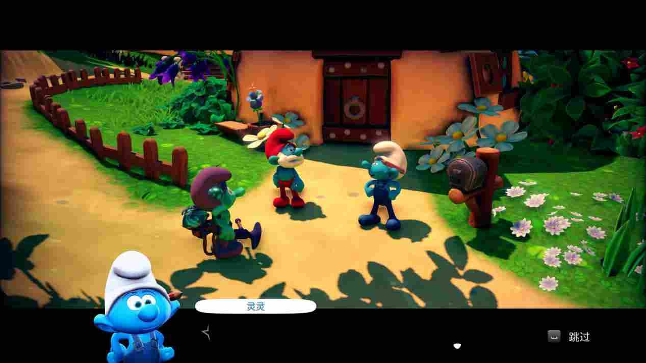 《蓝精灵 毒叶大作战》评测:子供情怀双Buff,定位清晰小制作