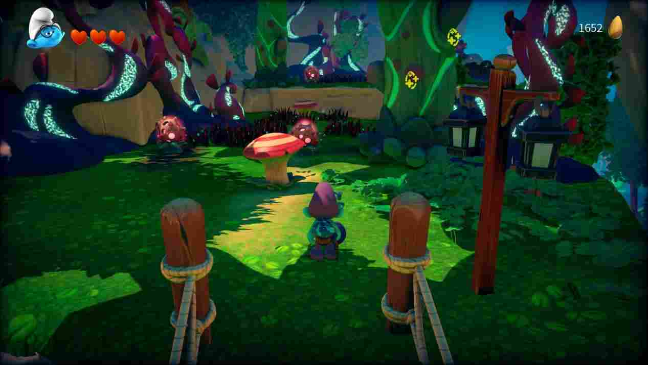 《蓝精灵 毒叶大作战》评测:子供情怀双Buff,定位清晰小制作