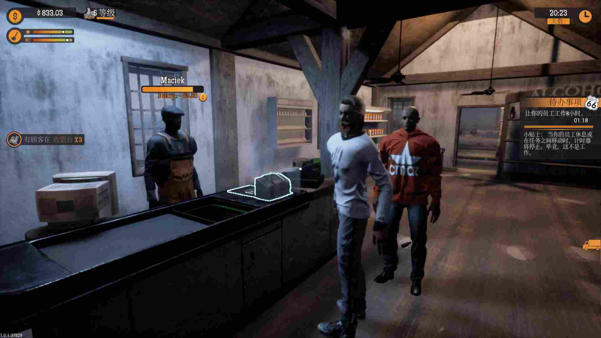 《加油站大亨》评测:为什么我在游戏还是打工人