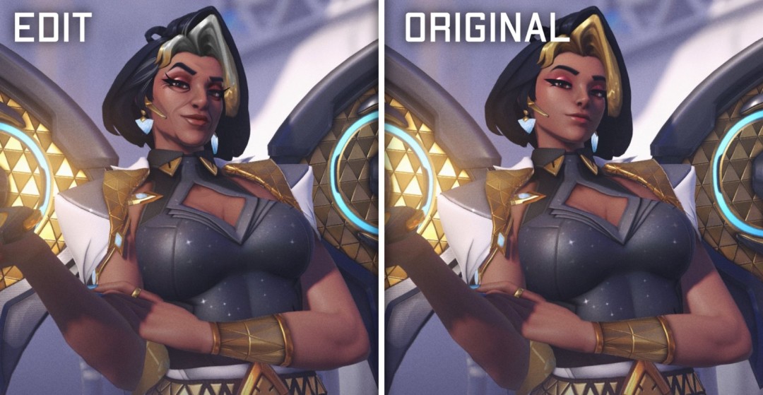 《守望先锋》新英雄太美引不满 玩家将金驭改成老奶奶