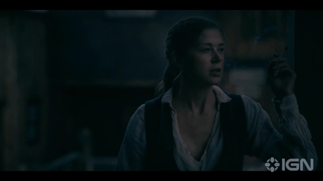 恐怖吸血鬼电影《狼与羔羊》宣传片 《鲨卷风》女星主演