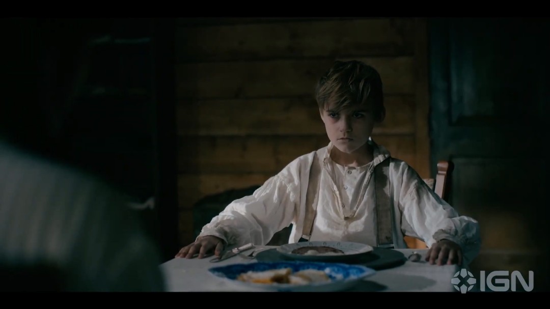 恐怖吸血鬼电影《狼与羔羊》宣传片 《鲨卷风》女星主演